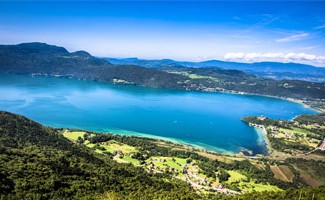 aix les bains lake & activities