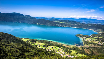 aix les bains lake & activities