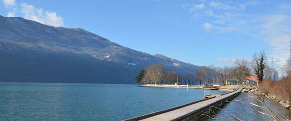 plages a aix les bains