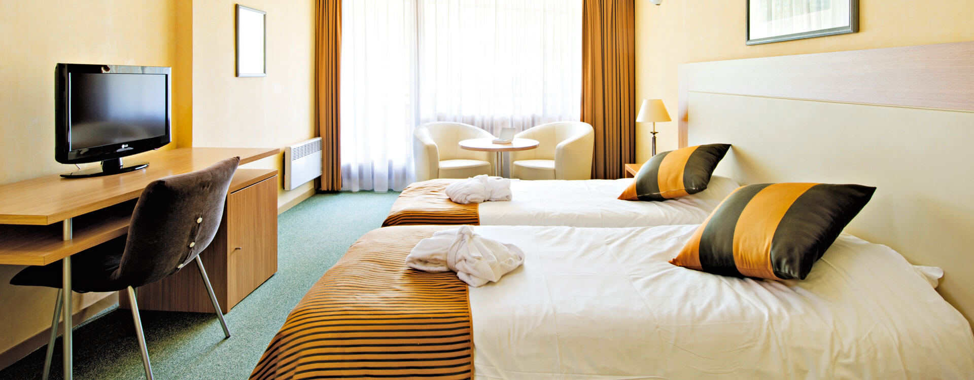 Chambres - Hôtel & spa*** La Villa Marlioz à Aix-les-Bains