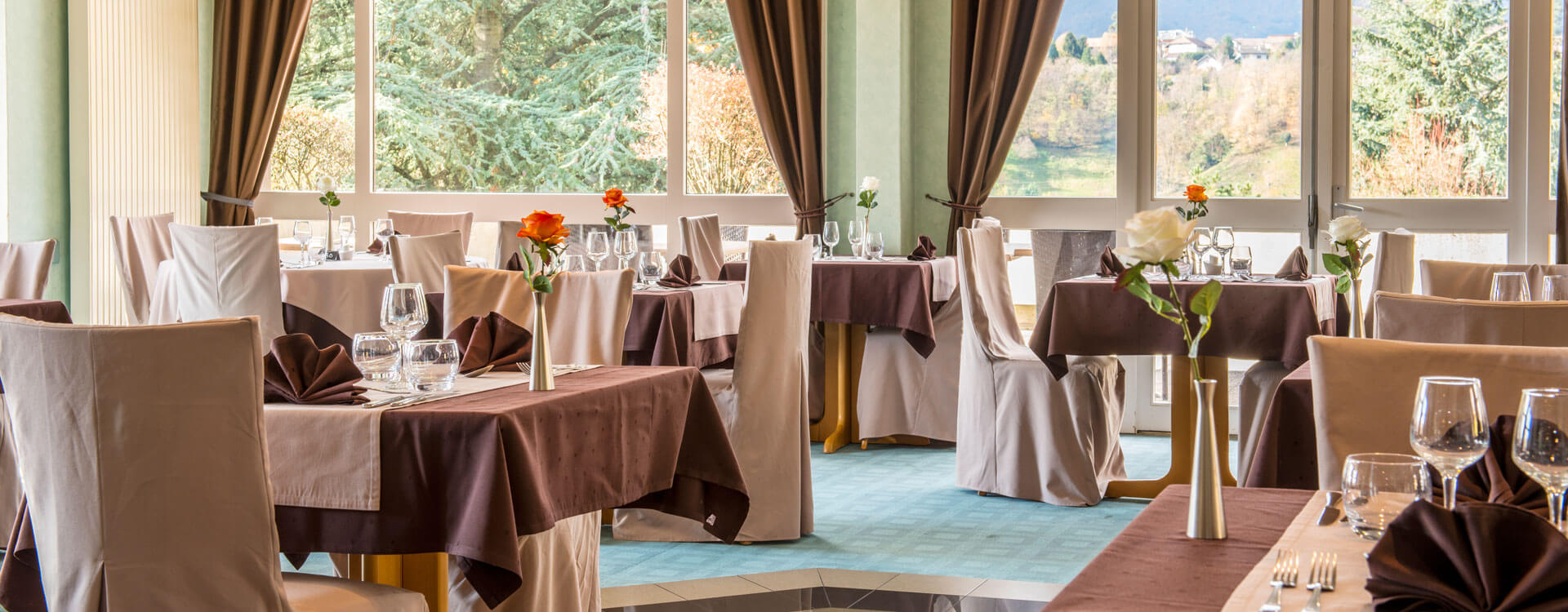 Restaurant - Hôtel & spa*** La Villa Marlioz à Aix-les-Bains