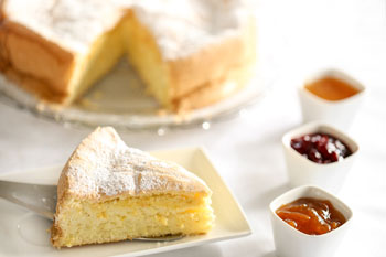 gateau-de-savoie gateau de savoie - specialite aix les bains