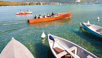 plages aix les bains