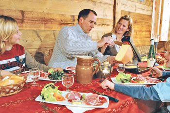 quelles-specialites-aix-les-bains-fondue fondue - specialite aix les bains