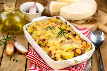 tartiflette - specialite aix les bains