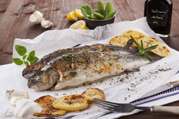 specialites-aix-les-bains-poissons-truite truite - specialite aix les bains